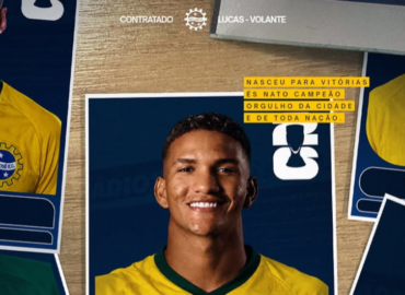 Lucas André é anunciado pelo São José para Copa Paulista