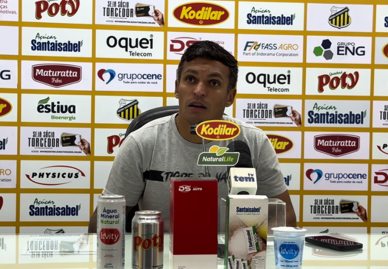 imagem da materia: Robson celebra grande fase e exalta união do elenco do Novorizontino