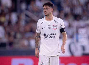 Rodrigo Garro lidera lista de capitães do Corinthians em 2026