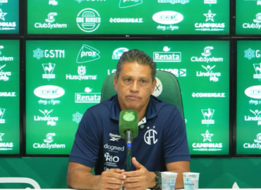 Guarani ganha confiança e Elio destaca reação após vitória