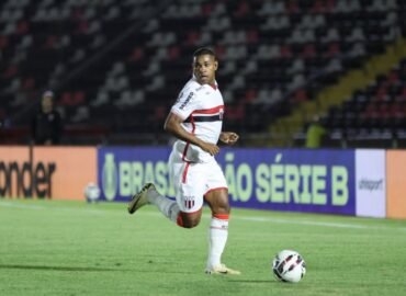 Botafogo-SP vê risco de Z4 aumentar na Série B