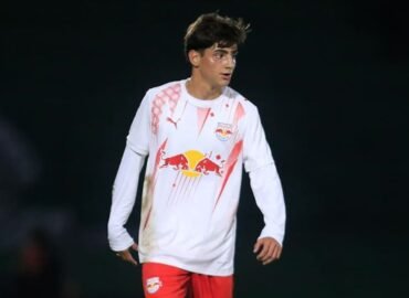 Bragantino empresta Yuri Leles ao Liefering, da Áustria