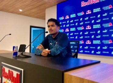 Lucas Barbosa projeta retorno do Bragantino após pausa