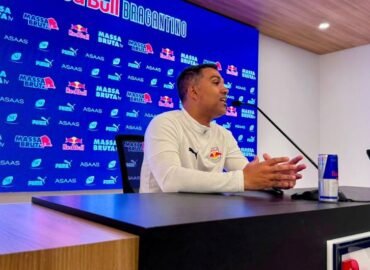 Preparador físico explica intertemporada do Bragantino