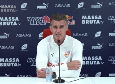 Mancini destaca evolução do Bragantino para volta da temporada