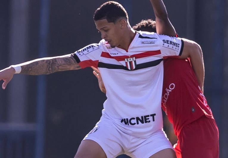 imagem da materia: Botafogo-SP é derrotado pelo Ibrachina no Paulista Sub-20