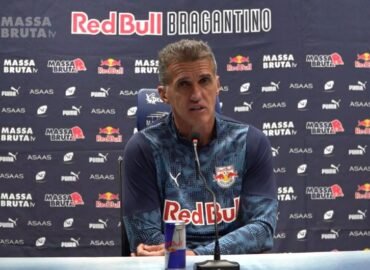 Vagner Mancini elogia atuação do Bragantino contra o Fluminense