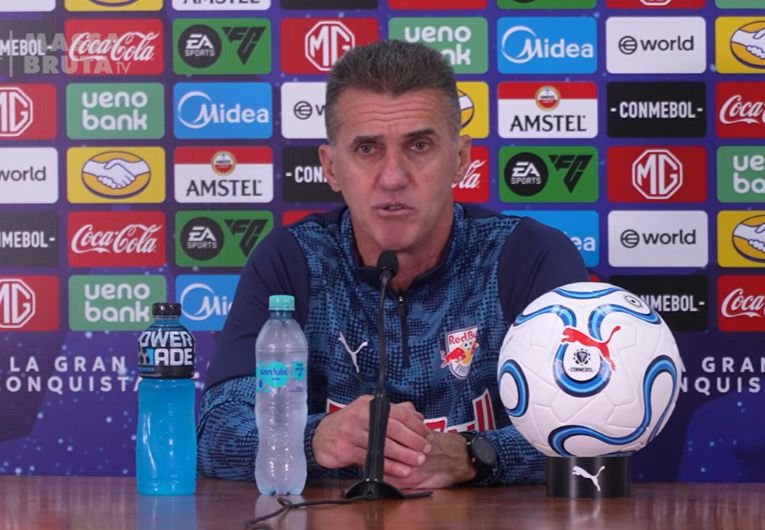 Mancini vê empate positivo e confia em classificação do Bragantino