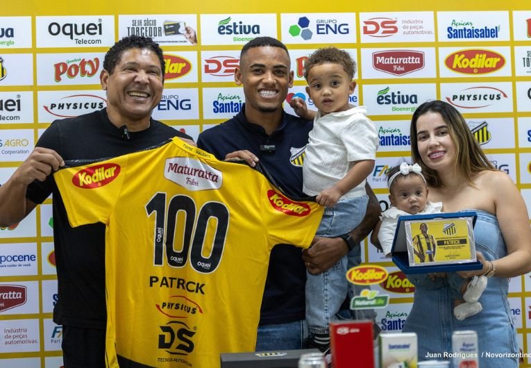 Patrick celebra 100 jogos e mira acesso com Novorizontino