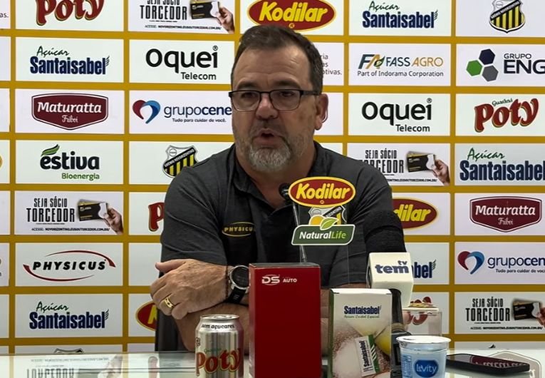 Enderson exalta reação do Novorizontino após goleada sobre o Londrina