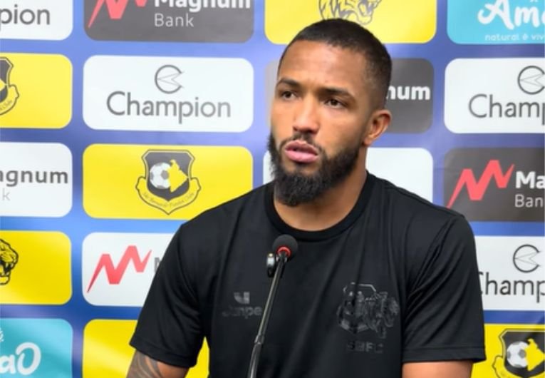 Felipe Garcia cobra reação do São Bernardo na Série B
