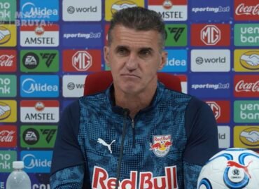 Mancini valoriza classificação do Bragantino na Sul-Americana