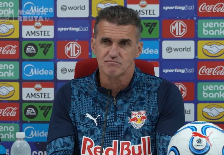 Mancini valoriza classificação do Bragantino na Sul-Americana