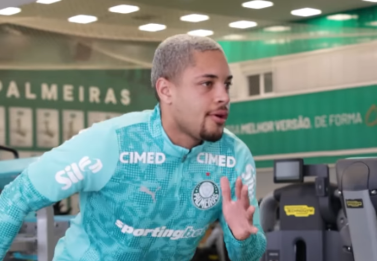 Foto: Reprodução/Palmeiras