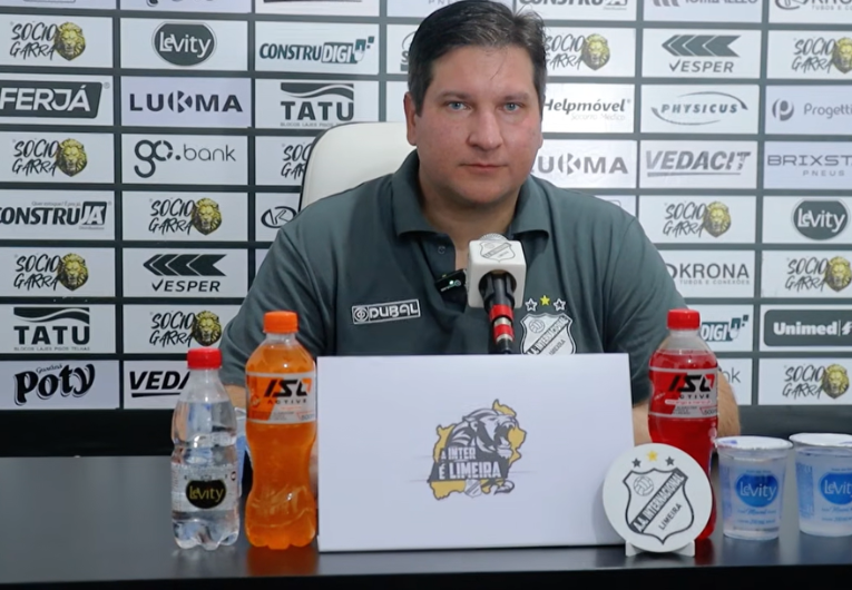 Foto: Reprodução/Inter de Limeira