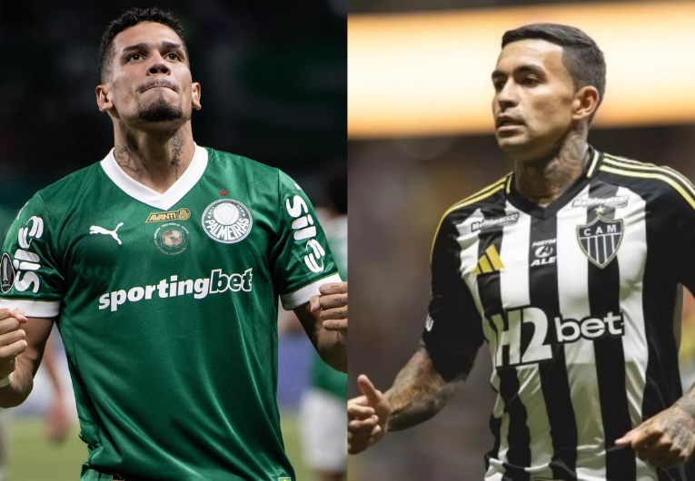 Foto: X/Paulinho / Foto: Pedro Souza / Atlético