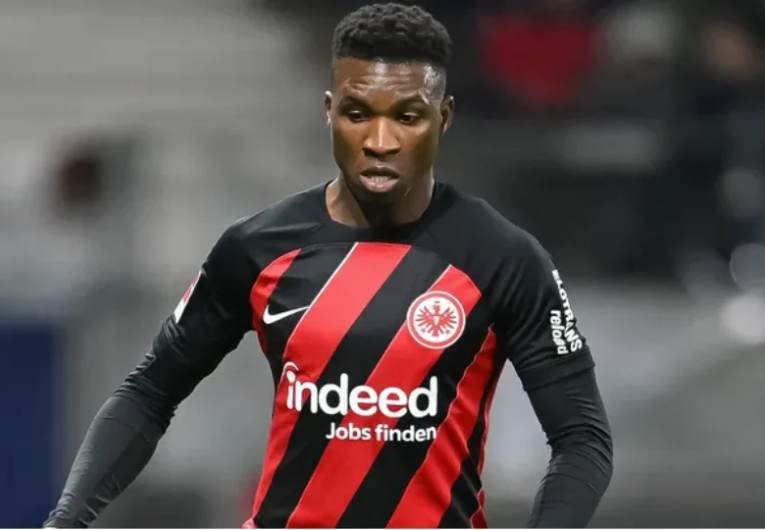 Foto: Divulgação/Eintracht Frankfurt