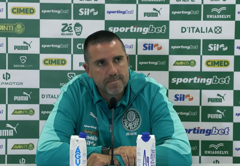 Foto: Reprodução/TV Palmeiras