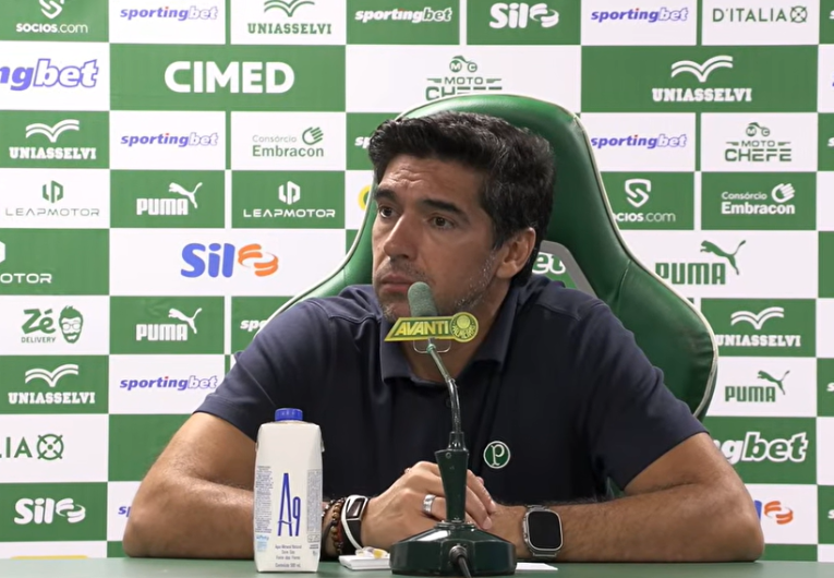 Foto: Reprodução/Palmeiras