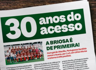 Foto: Divulgação/Briosa