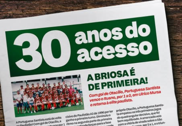 Foto: Divulgação/Briosa