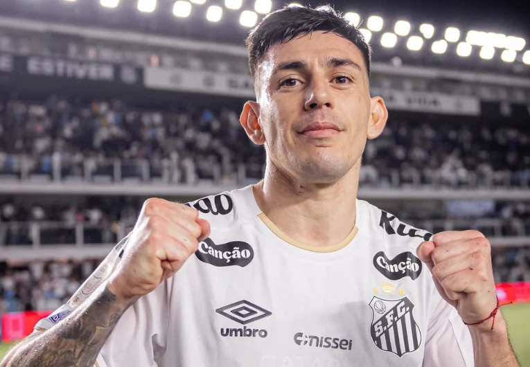 Foto: Raul Baretta/Santos
