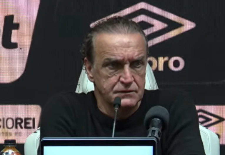 Foto: Reprodução/Santos TV
