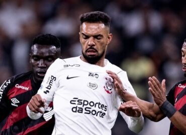 Corinthians e Athletico terminam jogo em 0x0