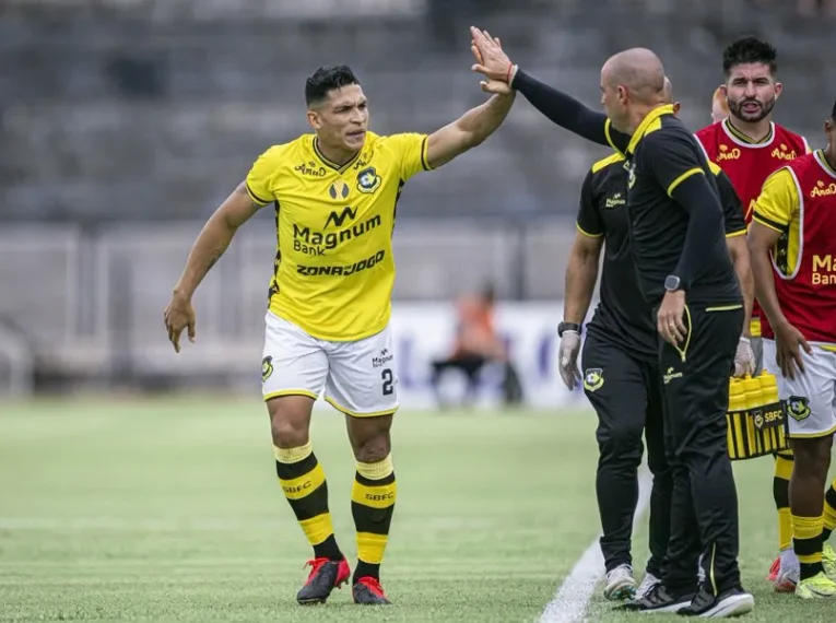 Lateral-direito Rodrigo Ferreira - Foto: Anderson Romão/São Bernardo FC