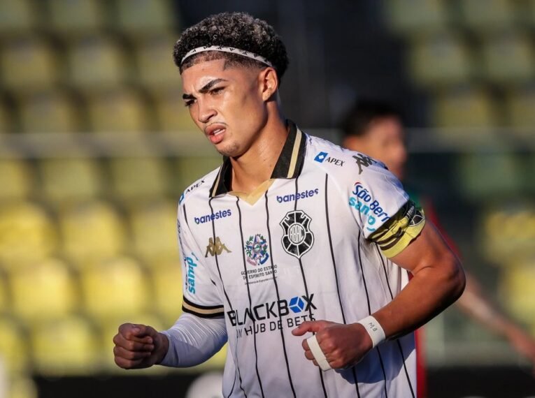 Bruno Melo, novo meia do São Bernardo