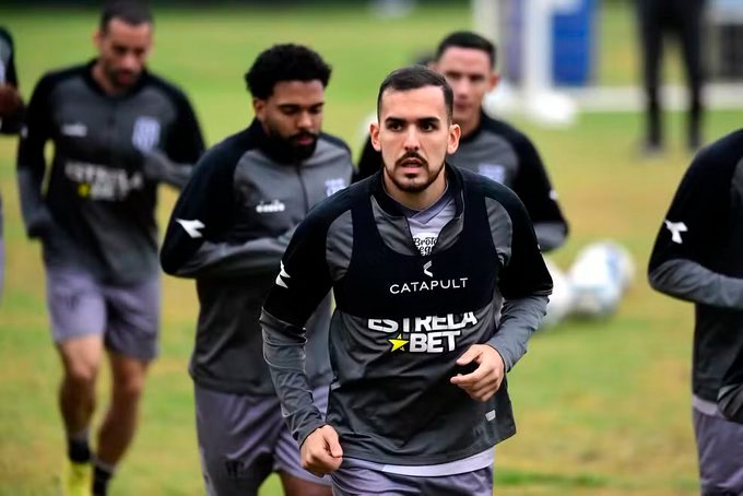 Luis Haquin, zagueiro da Ponte Preta
