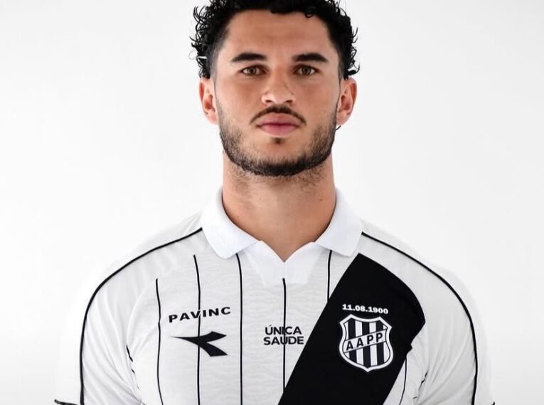 Márcio Silva, zagueiro da Ponte Preta