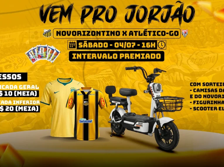 Foto: Divulgação/Novorizontino