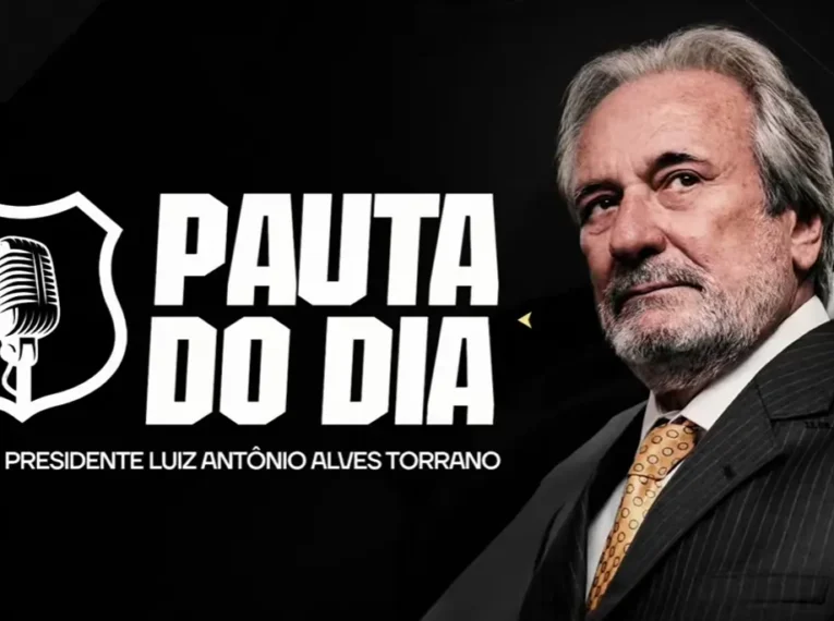 Presidente da Ponte Preta - Foto: Reprodução/PonTV