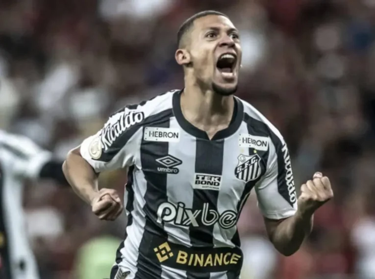 Ponte Preta tenta empréstimo de Alex Nascimento - Foto: Ivan Storti/Santos