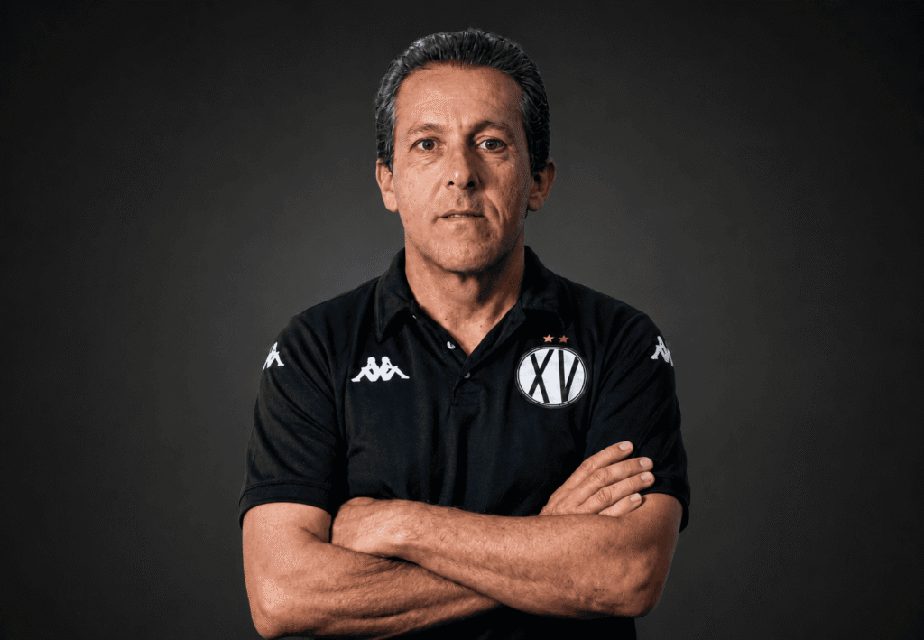 Fernando Marchiori, treinador do XV de Piracicaba