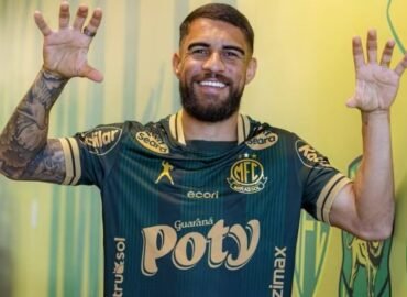 Mirassol anuncia artilheiro da Série B como reforço