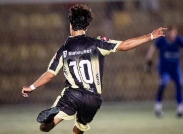 Eduardo Gabriel comemora avanço do Paulinense na Bezinha