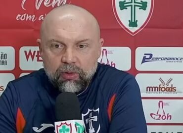 “É muito difícil”, diz Fesan sobre derrota da Lusa com um jogador a menos