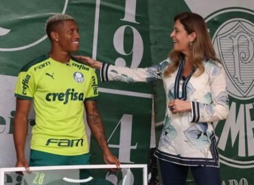 Presidente do Palmeiras se pronuncia após fim de negociação por Danilo