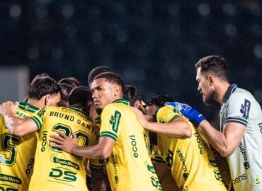 Mirassol sai na frente, mas fica no empate com o Vasco