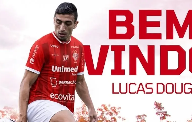 Lucas Douglas é oficializado pelo Norusca (Foto: Divulgação-Noroeste)
