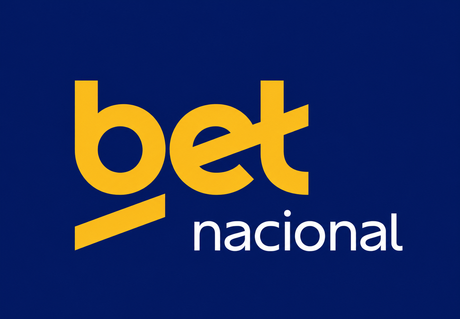 Logo oficial da Betnacional