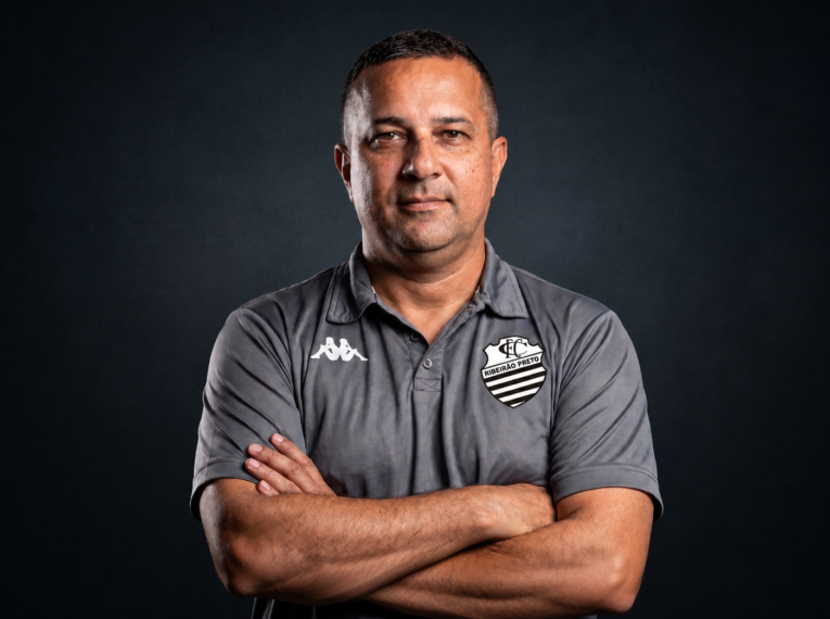 Raphael Pereira, treinador do Comercial Futebol Clube de Ribeirão Preto