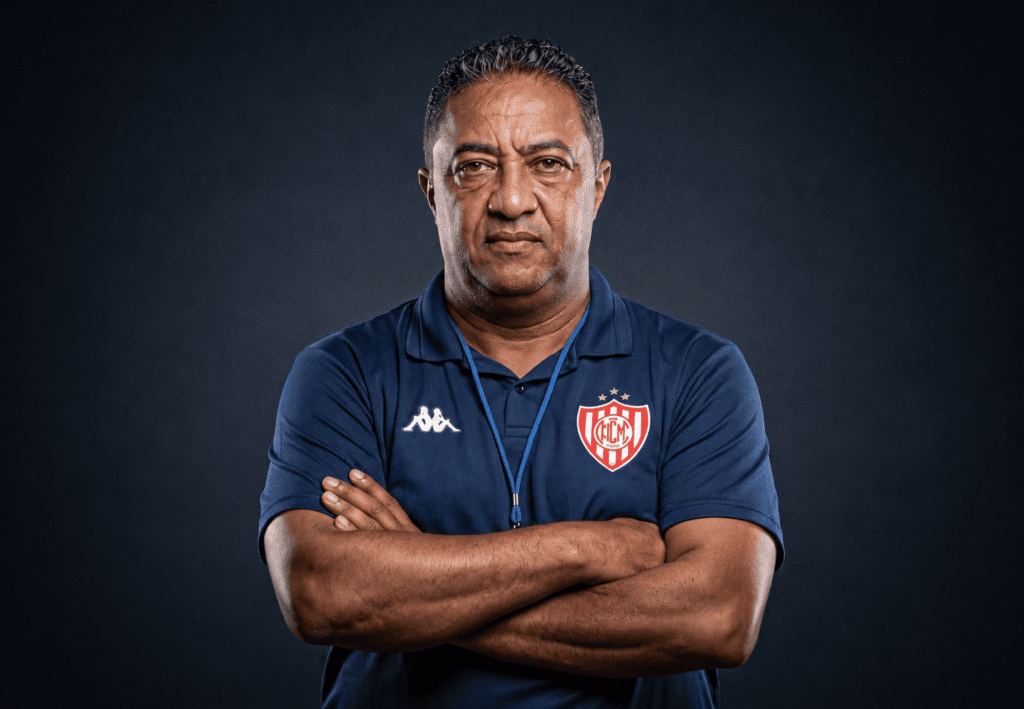 Vaguinho Santos, treinador do Noroeste de Bauru
