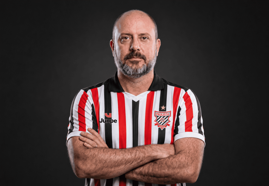 Vinícius Munhoz, treinador do Paulista de Jundiaí
