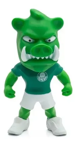 Boneco Mascote Palmeiras Javali Porco