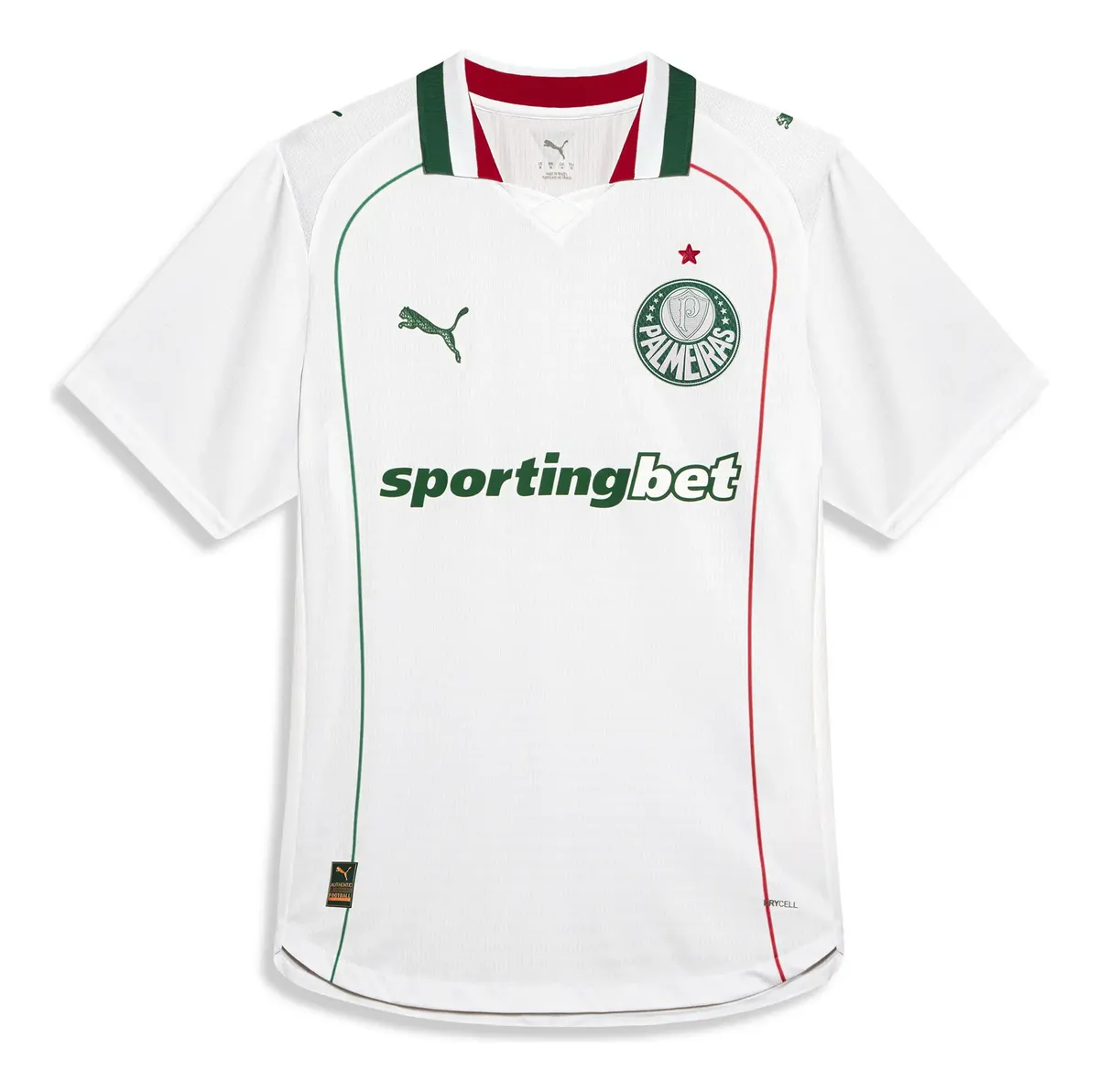 Camisa Palmeiras Away 2026 Jogador Masculina Puma