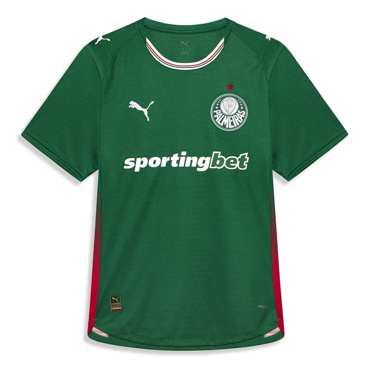 Camisa Palmeiras Home 2026 Jogador Masculina Puma