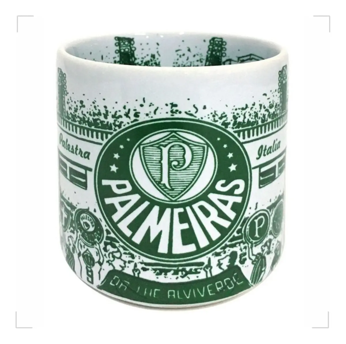 Caneca Palmeiras Estádio Palestra Itália Oficial